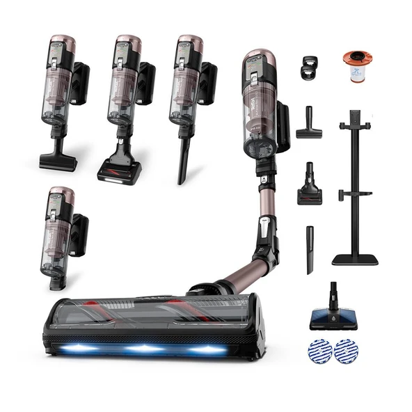 Tefal X-Force Flex 16.60 Animal Aqua Dikey Süpürge ürün görseli 1
