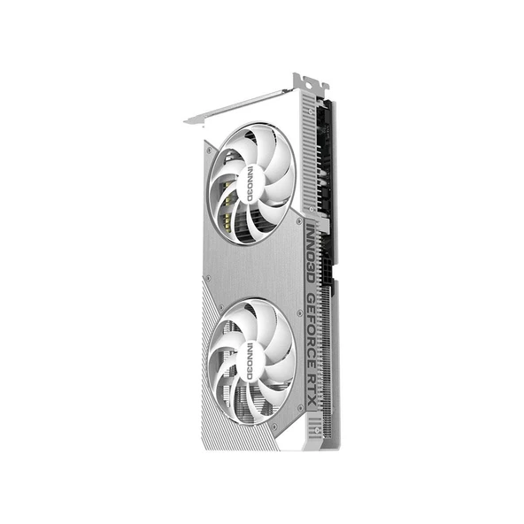 INNO3D GeForce RTX 5060 TWIN X2 OC WHITE 8GB GDDR7 128Bit DLSS 4 Ekran Kartı ürün görseli 1