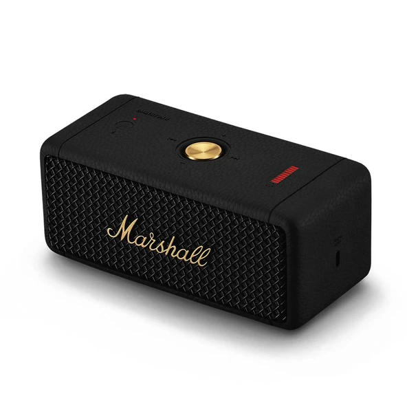 MARSHALL EMBERTON II BLUETOOTH HOPARLÖR BLACK&BRASS ürün görseli 1