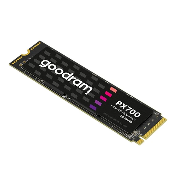 GOODRAM 1TB PX700 GEN4 NVMe M.2 SSD (Okuma Hızı 7400MB / Yazma Hızı 6500MB) ürün görseli 1