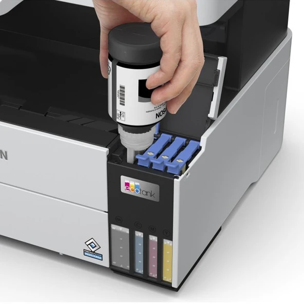 EPSON ECOTANK L6490 ÇOK FONKSİYONLU FAKS / ADF / DUBLEKS KABLOSUZ MÜREKKEP TANKLI YAZICI ürün görseli 1