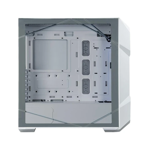 COOLER MASTER MASTERBOX TD500 V2 MESH 4x120mm ARGB LED FANLI MidT BEYAZ KASA ürün görseli 1