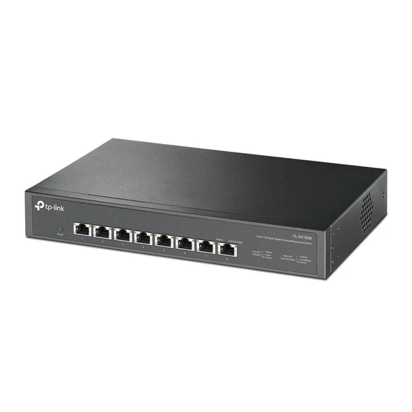 TP-LINK TL-SX1008 10GBPS 8 PORT SWITCH - Resim 2