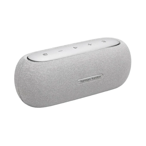 HARMAN KARDON LUNA BLUETOOTH HOPARLÖR - GRİ - Resim 2
