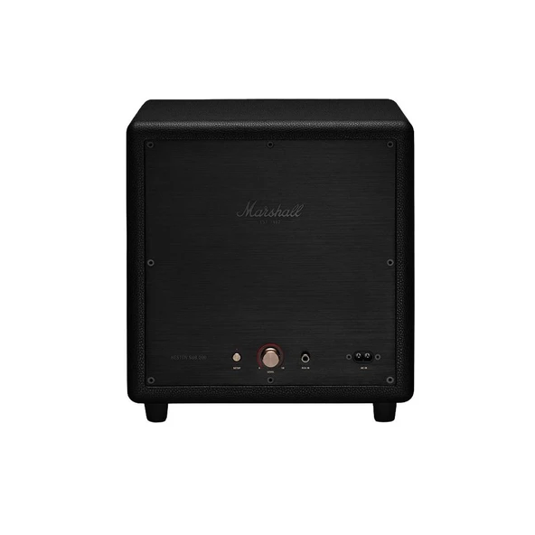 Marshall Heston Sub 200 Wireless Subwoofer, Siyah ürün görseli 1