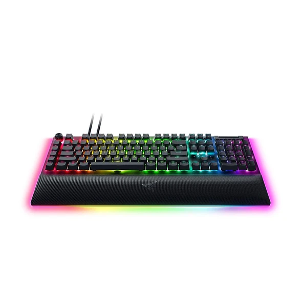 RAZER BLACKWIDOW V4 PRO GREEN TR LAYOUT GAMING KLAVYE ürün görseli 1