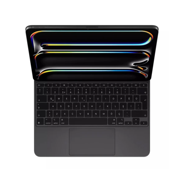 Apple Magic Keyboard for İpad Pro 11"(M4)- Türkçe Q Klavye - Siyah ürün görseli 1