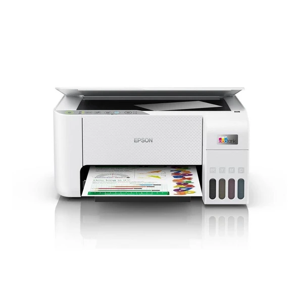 EPSON ECOTANK L3256 ÇOK FONKSİYONLU KABLOSUZ MÜREKKEP TANKLI YAZICI ürün görseli 1