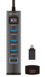 Type-c 3.1 Gen1 Hub Pd 4 Port 5 Gbps TU359 ürün görseli 1