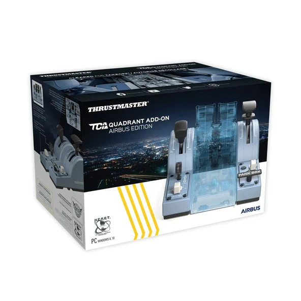 THRUSTMASTER TCA Quadrant Add-on Airbus Edition Joystick - Resim 5