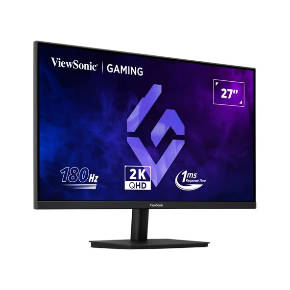VIEWSONIC 27" VX27G1-2K 1Ms 180Hz QHD IPS GAMING MONITOR ürün görseli 1