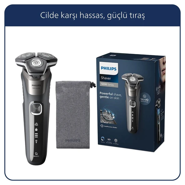 Philips  S5887/10 5000 Serisi Islak ve Kuru Tıraş Makinesi ürün görseli 1