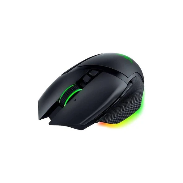 RAZER BASILISK V3 PRO 30000 DPI KABLOSUZ GAMING MOUSE-SİYAH ürün görseli 1