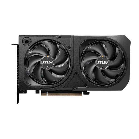 MSI GEFORCE RTX 5060 TI SHADOW 2X OC PLUS 8GB GDDR7 128Bit DLSS 4 Ekran Kartı ürün görseli 1