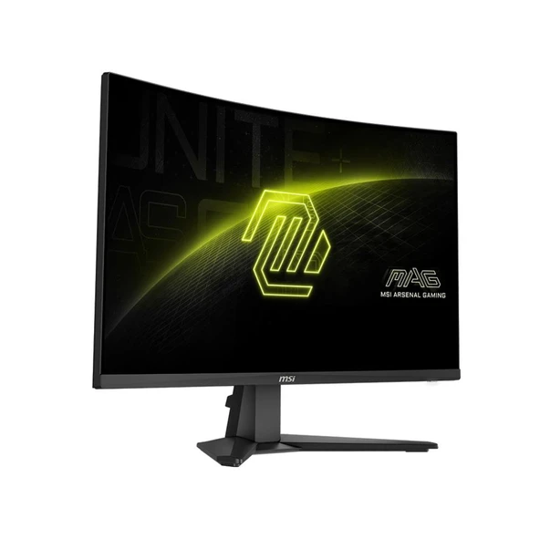 MSI 27'' MAG 276CF E20 0.5Ms(GTG) 200Hz FHD CURVED GAMING MONİTÖR ürün görseli 1