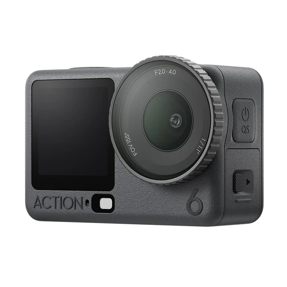 DJI Osmo Action 6 Standard Combo Aksiyon Kamera - Resim 3