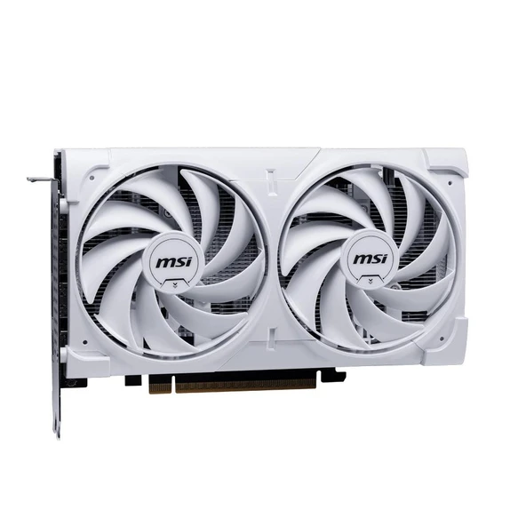 MSI GeForce RTX 5060 VENTUS 2X OC WHITE 8GB GDDR7 128Bit DLSS 4 Ekran Kartı ürün görseli 1