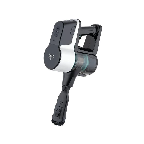 Fakir Inovator 6158 Plus Şarjlı Kablosuz Süpürge Beyaz (Çift Bataryalı) ürün görseli 1