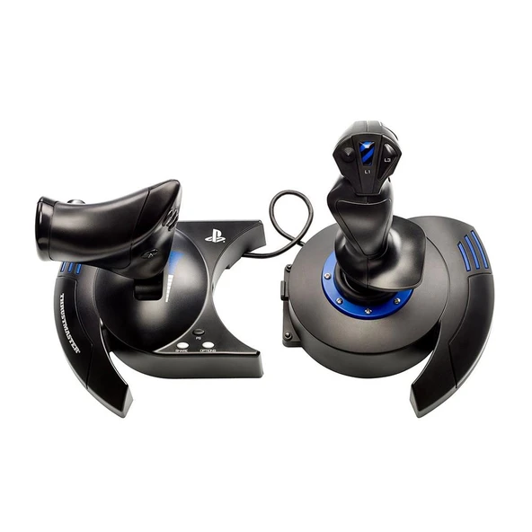 THRUSTMASTER T.Flight Hotas 4 Sony PS4 Joystick - Resim 5