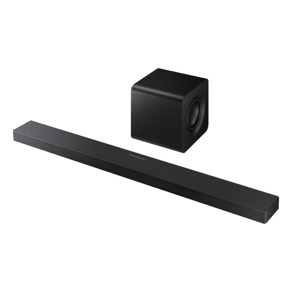 SAMSUNG HW-QS700F/TK SoundBar 345W Ev Sinema Sistemi, 3.1.2 Kanal ürün görseli 1