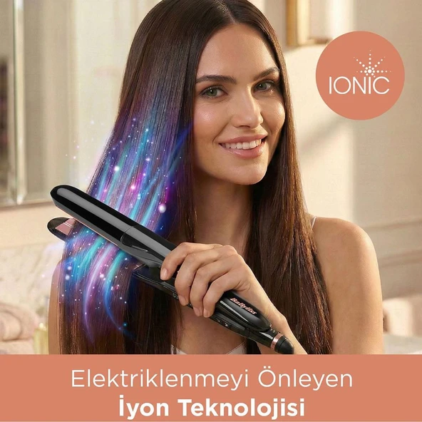 Babyliss ST493E Steam Smooth Buharlı Saç Düzleştirici ürün görseli 1