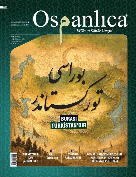 Osmanlıca Dergi 155.Sayı Temmuz 2026 ürün görseli 1