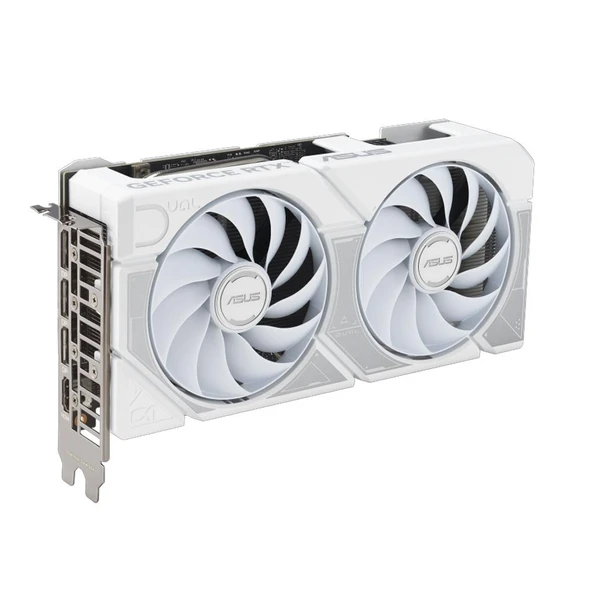 ASUS DUAL GeForce RTX 5060 TI OC WHITE 16GB GDDR7 128Bit DLSS 4 Ekran Kartı ürün görseli 1
