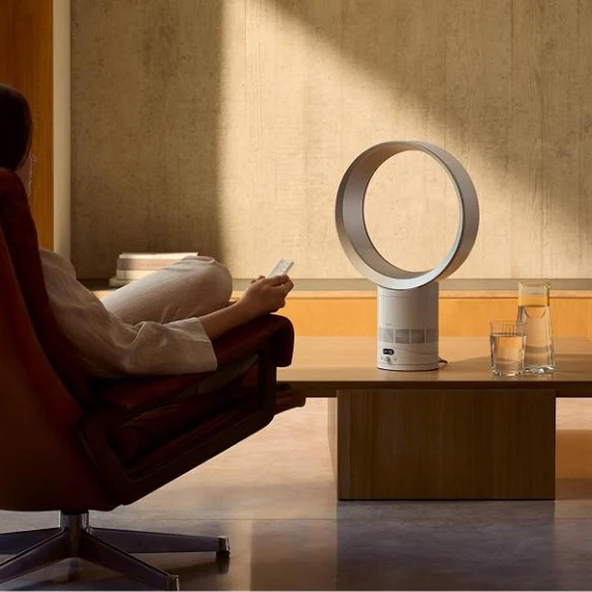 Dyson Cool™ CF1 Fan (Beyaz/Gümüş) - Resim 2