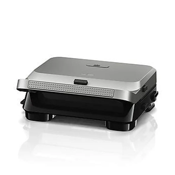 BRAUN Snackmaker 5 SM5006 Tost Makinesi Gümüş ürün görseli 1