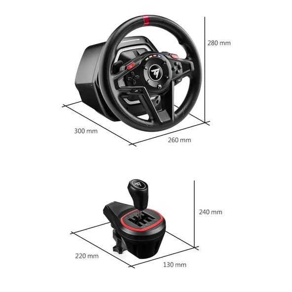 THRUSTMASTER T128-X SHIFTER PACK EU - Resim 3