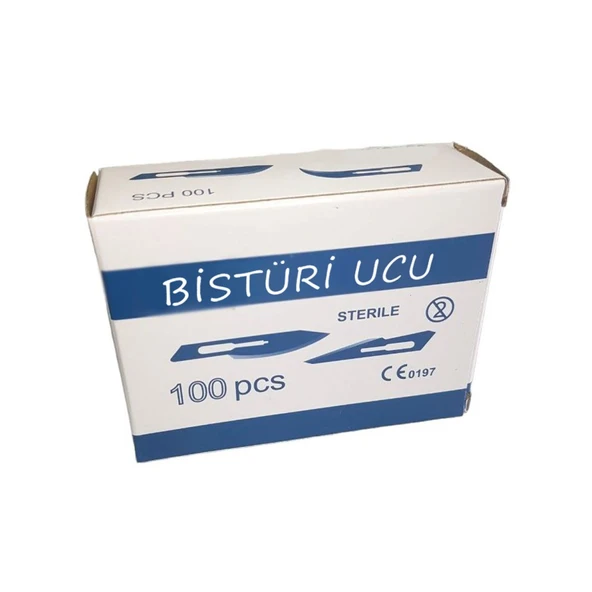 Bistüri 100 Adet ürün görseli 1