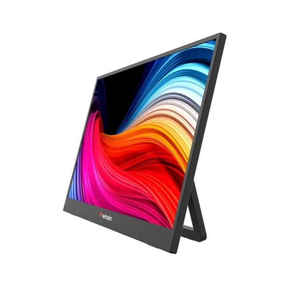 VERBATIM 15,6" LIGHT 10Ms 60Hz FULL HD IPS TAŞINABİLİR MONİTÖR ürün görseli 1