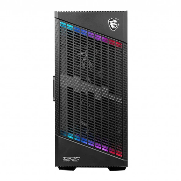 MSI MPG VELOX 100P AIRFLOW 4x120mm FANLI MidT ATX GAMING KASA ürün görseli 1