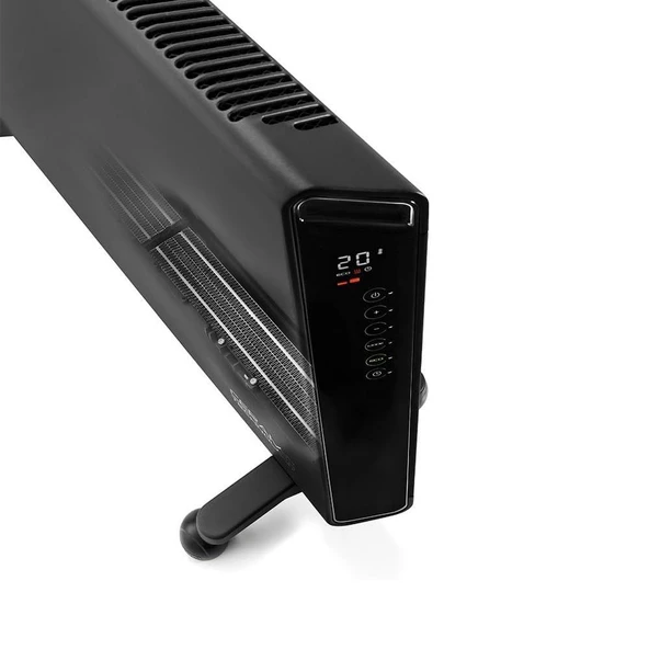 Delonghi HX65L22 Konvektör Isıtıcı Radyatör Antrasit 65m³ Oda İçin İdeal 2200 Watt ürün görseli 1