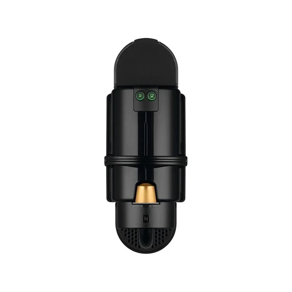 Nespresso Inissia Siyah Kapsül Kahve Makinesi (Süt Köpürtücü Hediyeli) ürün görseli 1