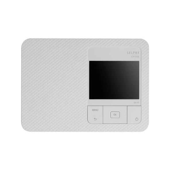 CANON SELPHY CP1500 KOMPAKT BEYAZ FOTOĞRAF YAZICISI ürün görseli 1