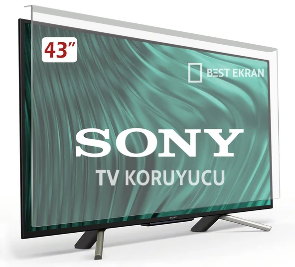 SONY KD-43XE8005 TV EKRAN KORUYUCU - Sony 43" inç Ekran Koruyucu ürün görseli 1