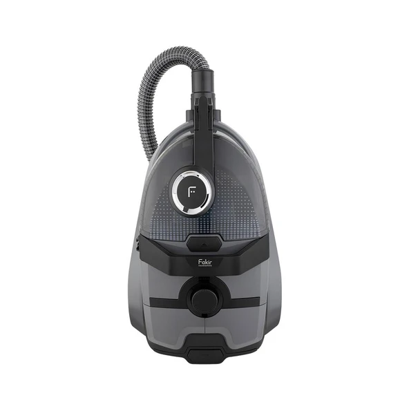 Fakir VacuumPro Toz Torbasız Süpürge Gri ürün görseli 1