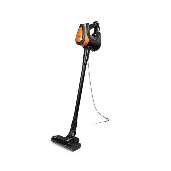 Fantom Pluto P 6000 Cyclonic Elektrikli Dik Süpürge Siyah - Resim 2