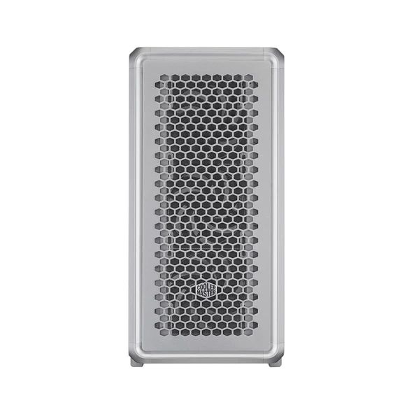 COOLER MASTER MASTERFRAME 600 TG MESH ARGB 2x200mm MidT ATX GÜMÜŞ KASA ürün görseli 1