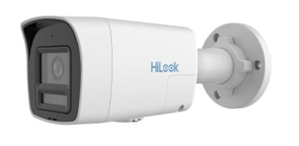 Hilook IPC-B149HA-LUF-Sl 4MP 2.8mm ColorVu Çift Yönlü Sesli IP Bullet Kamera ürün görseli 1