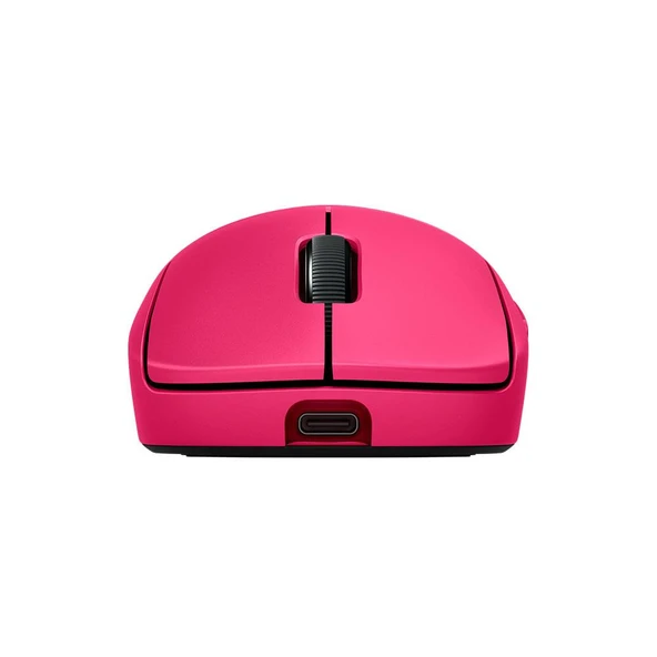 LOGITECH G PRO 2 LIGHTSPEED KABLOSUZ OYUNCU MOUSE - MAGENTA - Resim 5