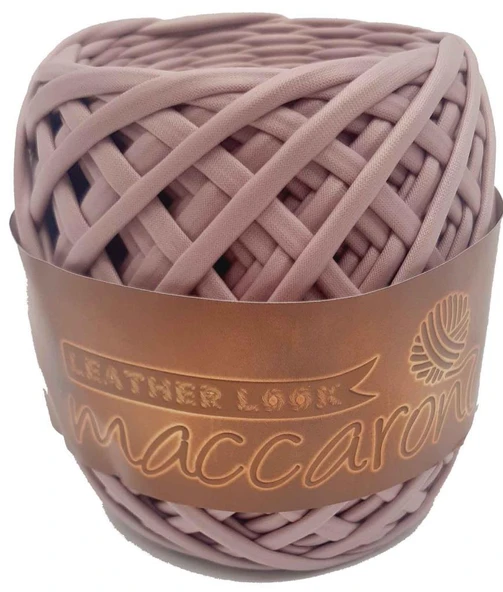 Çanta Aksesuar Açık Pembe Renk Maccaroni Deri İp ürün görseli 1