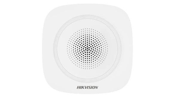 HIKVISION DS-PS1-I-WE DAHILI TIP KABLOSUZ IÇ ORTAM SIREN ürün görseli 1