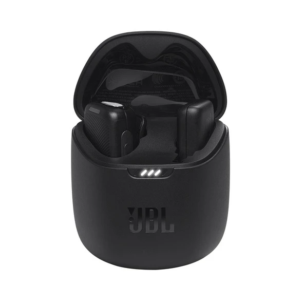 JBL Quantum Stream Kablosuz Lightning Yaka Mikrofonu - Siyah - Resim 5