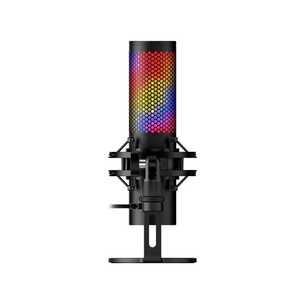 HyperX QuadCast 2 S - USB Mikrofon - Siyah - Resim 3