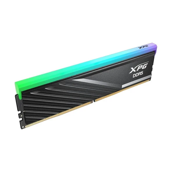 XPG 16GB (1x16GB) Lancer Blade Siyah RGB DDR5 6000MHz CL48 1.10V PC Ram ürün görseli 1