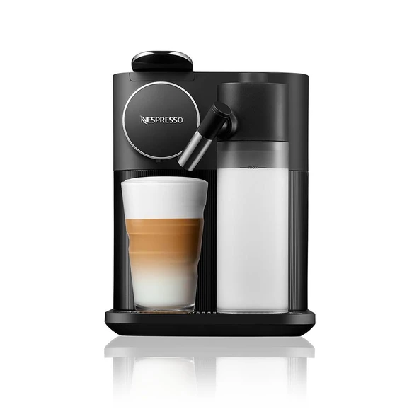 Nespresso F541 Gran Lattissima Kapsüllü Kahve Makinesi (Siyah) ürün görseli 1