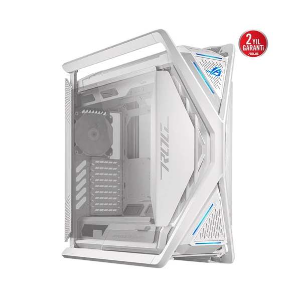 ASUS ROG HYPERION GR701 WHITE 4x140mm Fanlı Full Tower Kasa ürün görseli 1