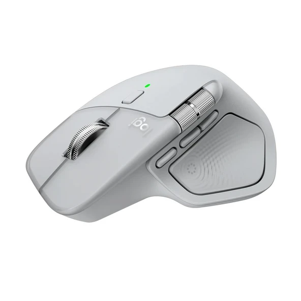 LOGITECH MX MASTER 4 KABLOSUZ  PERFORMANS MOUSE-AÇIK GRİ - Resim 4